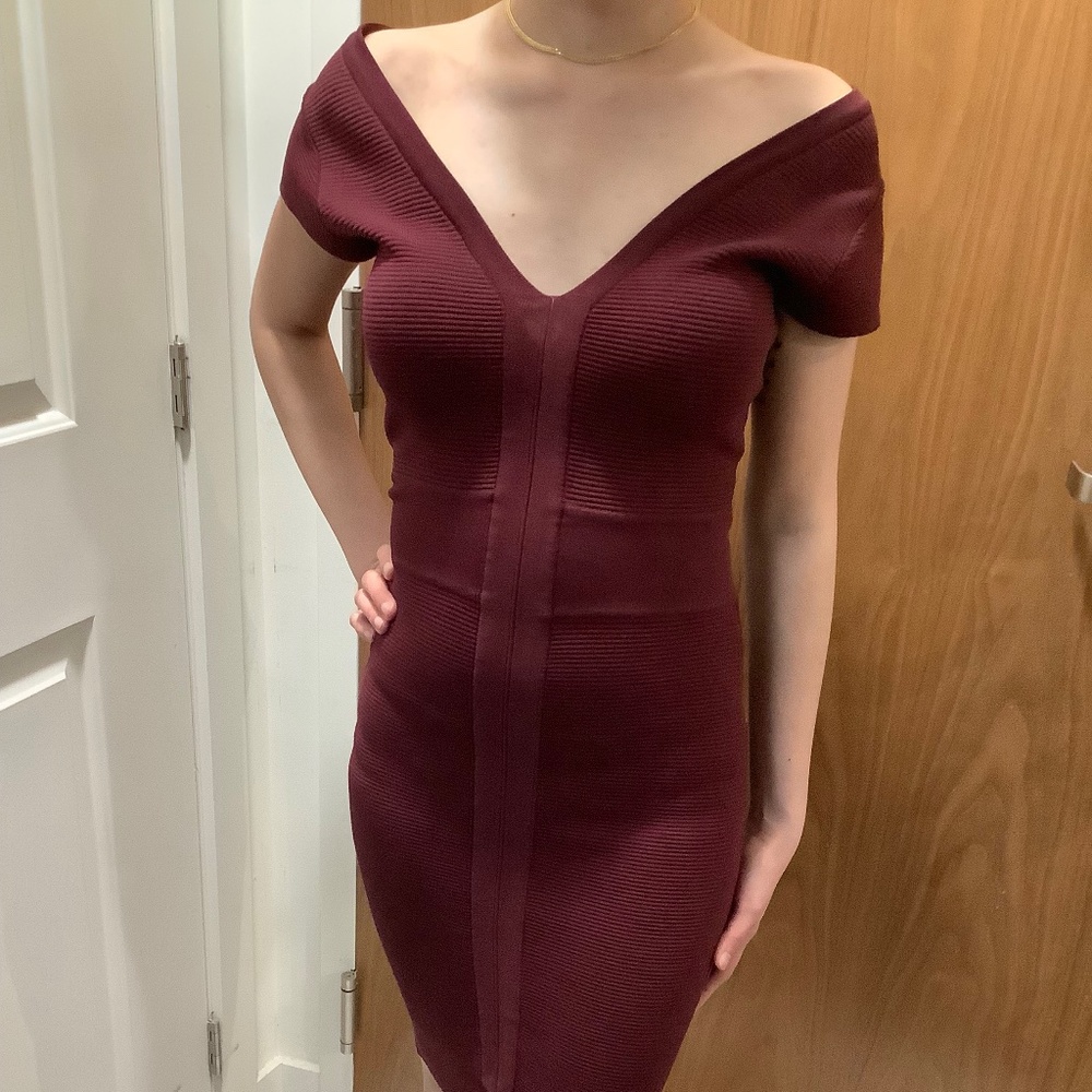 FRENCH CONNECTION, Women’s clothes, maroon, small us2